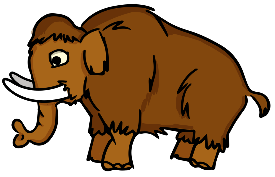 929x600 This Cartoon Mammoth Clip Art Clipart Panda