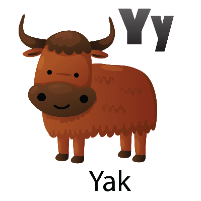 399x399 Top 91 Yak Clip Art