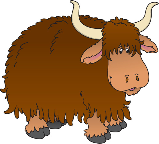 517x471 Top 91 Yak Clipart