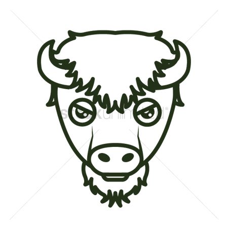 450x450 Head Clipart Yak