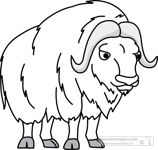 550x522 Ox Clipart