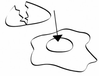 323x249 Yolk Clipart Black And White Letters Example