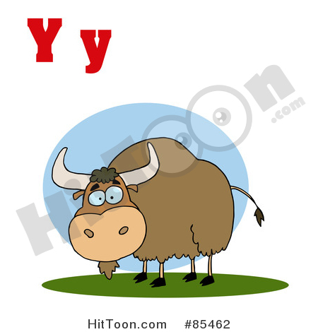 450x470 Yak Clipart