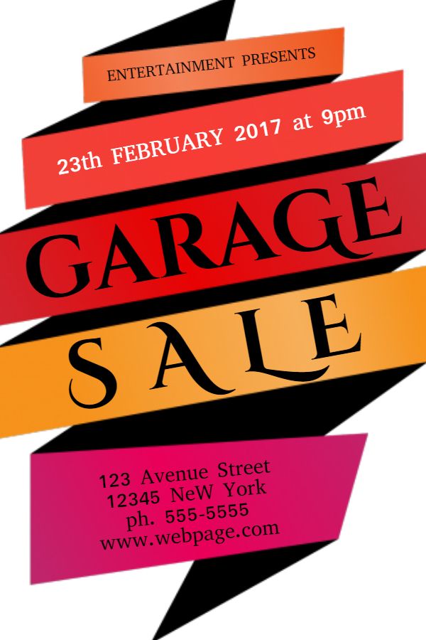 600x900 27 Best Garage Sale Posters Images Carriage House