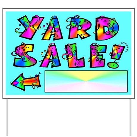 460x460 Yard Sale Yard Signs Custom Yard Amp Lawn Signs