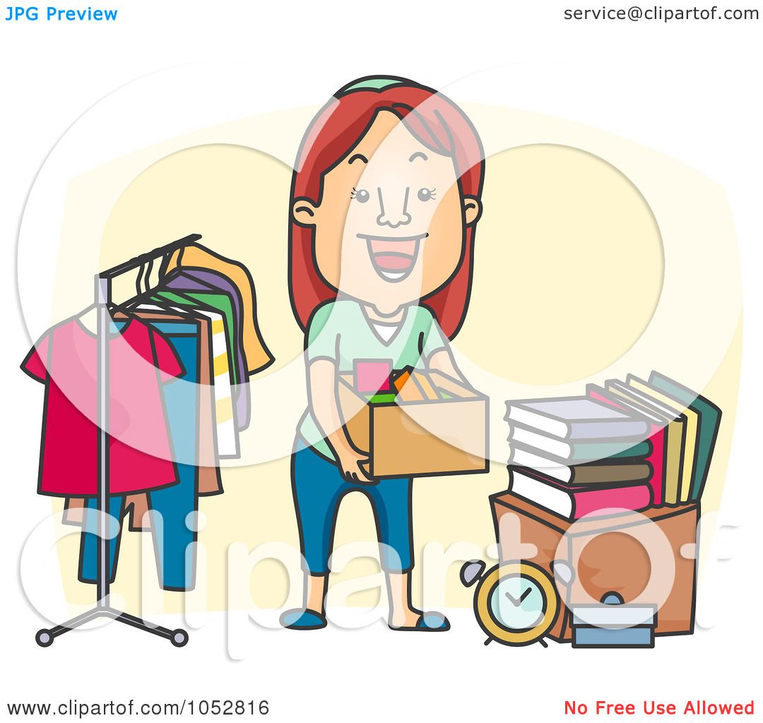 1080x1024 Royalty Free Vector Cliprt Illustration Of Woman Organizing