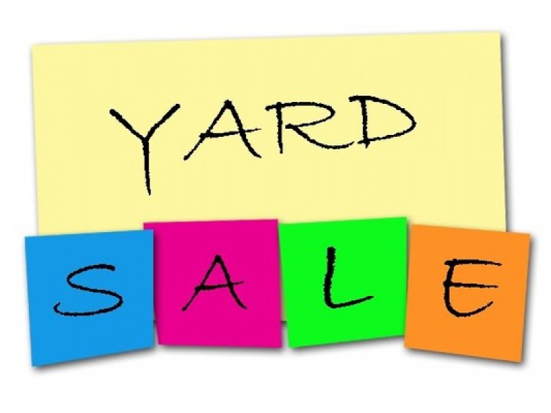 800x600 Multi Family Yard Sale This Saturday, May 9th! North Andover, Ma