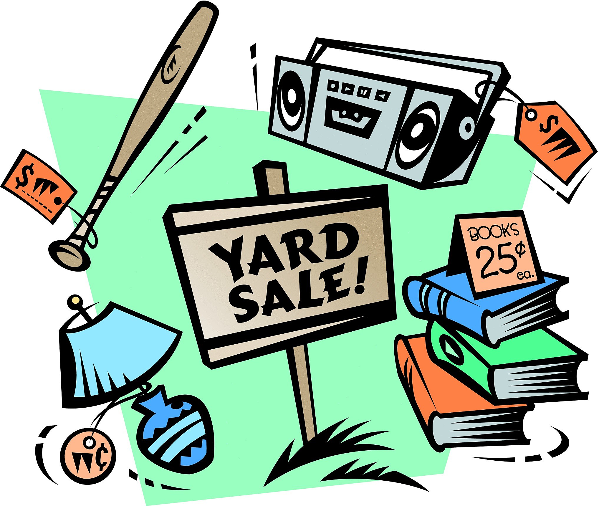 2034x1718 Yard Sales! Tips To Make Yours Awesome!