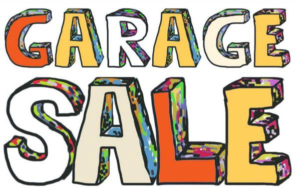 593x382 Garage Sale Graphic Sage Lake Association