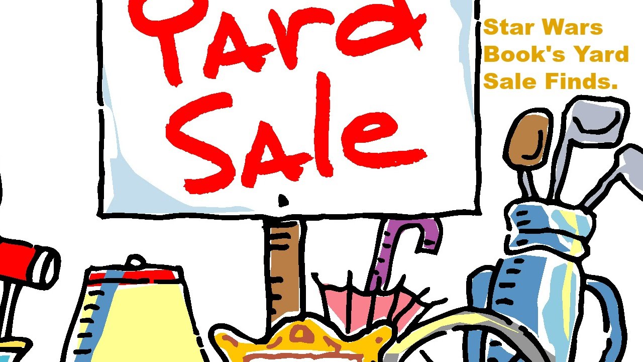 1280x720 Star Wars Yard Sale Finds