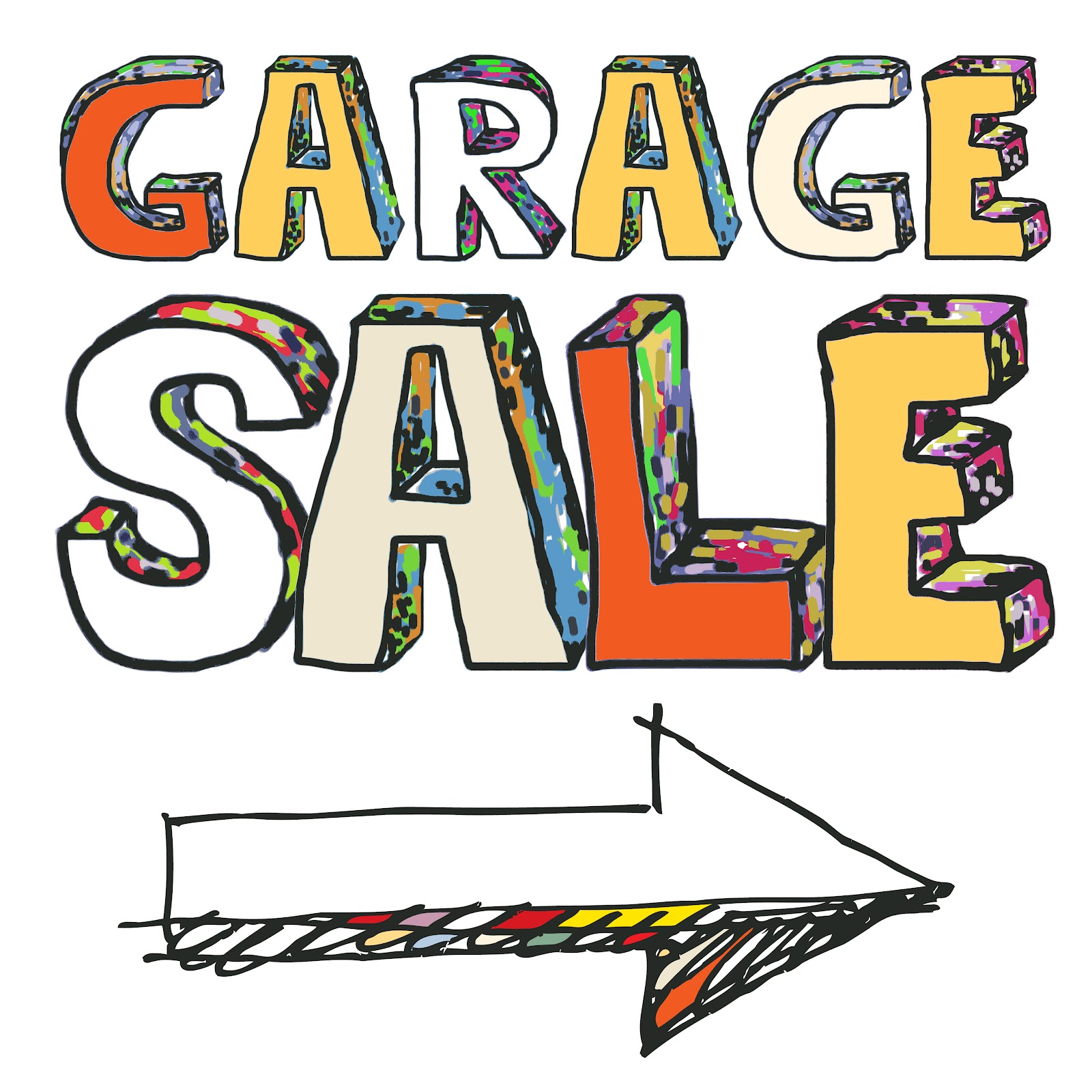 1600x1600 Free Yard Sale Clip Art Clipart 4