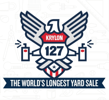 374x344 Shopping The World's Longest Yard Sale With Krylon