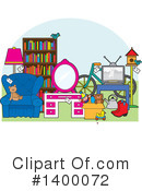 130x175 Yard Sale Clipart