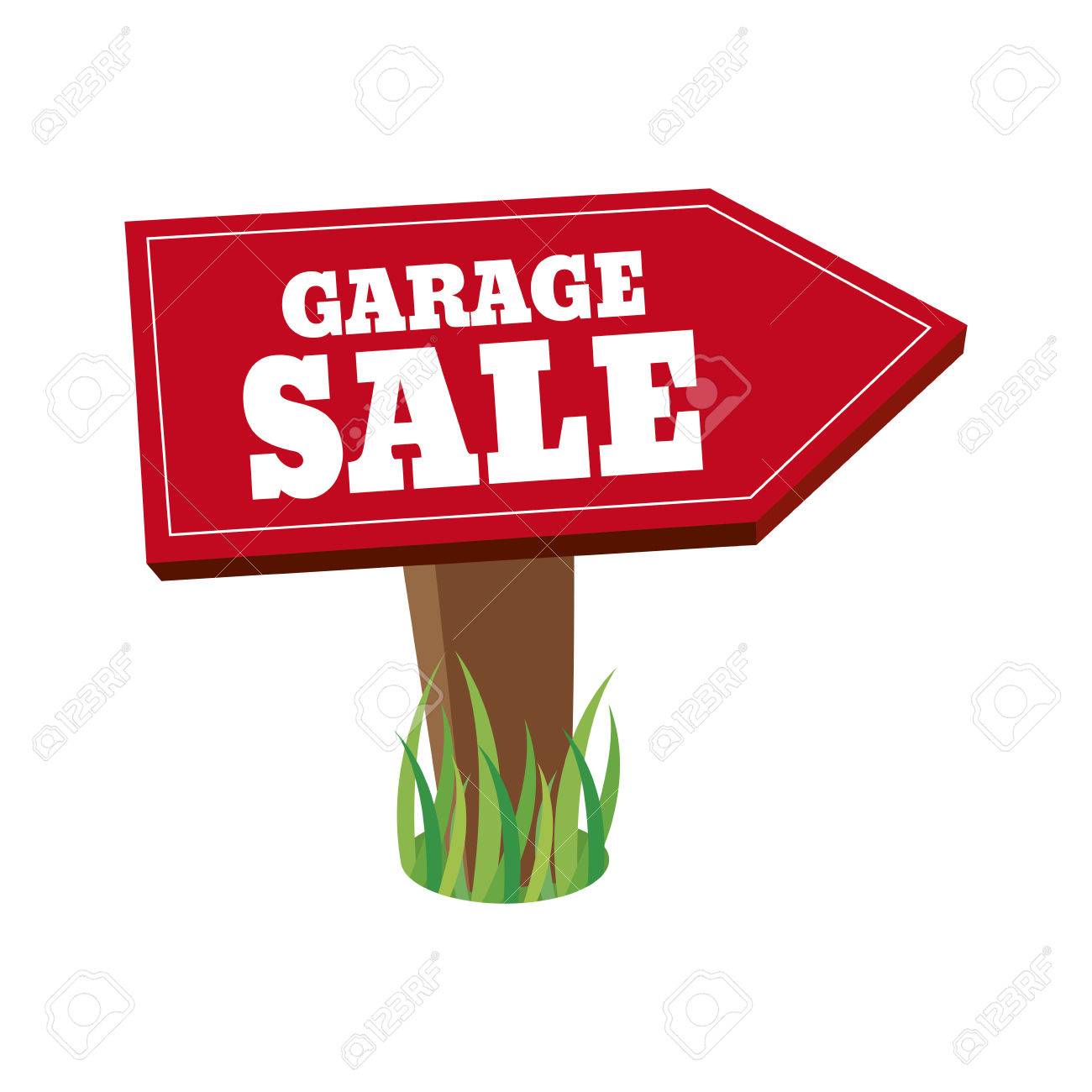 1300x1300 Abstract Garage Sale Object On A White Background Royalty Free