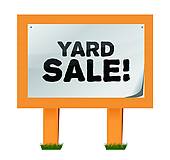 170x160 Clipart Of Yard Sale Yrdsale2