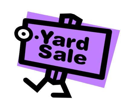 Yard Sale Picture | Free download on ClipArtMag