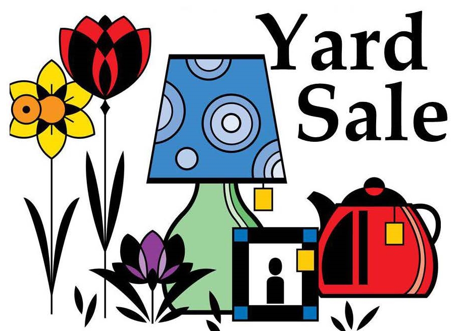 913x656 Neighborhood Yard Sale April 23