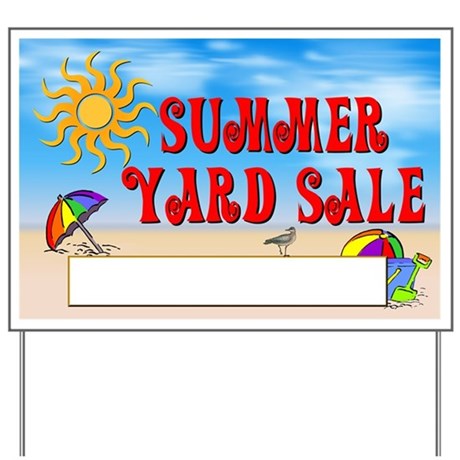 460x460 Yard Sale Yard Signs Custom Yard Amp Lawn Signs
