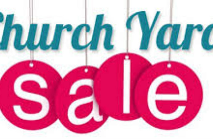 690x450 Yard Sale Rain Or Shine! St. Thomas Lutheran Church