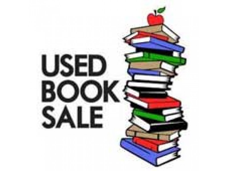 800x600 Free Clipart Book Sale