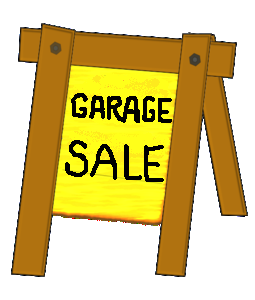 255x300 Garage Sale