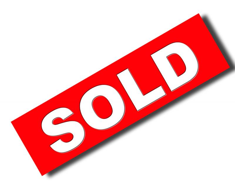 800x636 Sold Signs Fancy Clipart