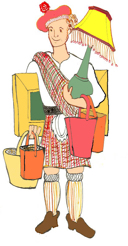 415x795 Yard Sale Tartan Fair