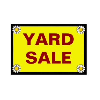 324x324 Garage Sale Sign Yard Amp Lawn Signs Zazzle