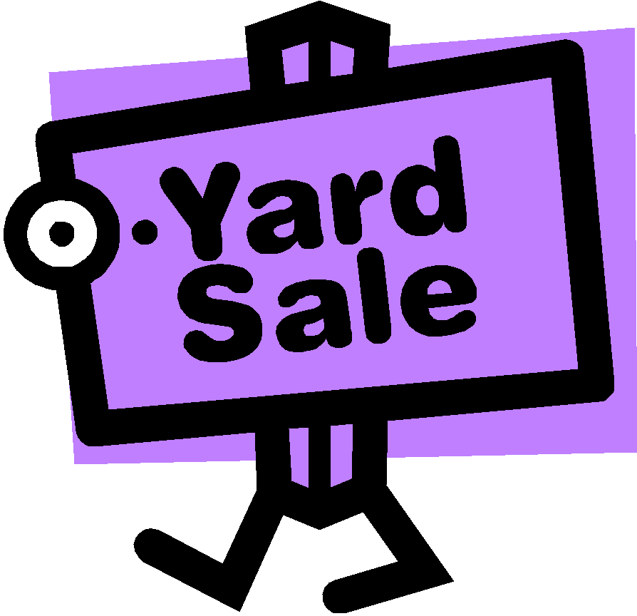 894x864 Garage Sale Signs Clipart