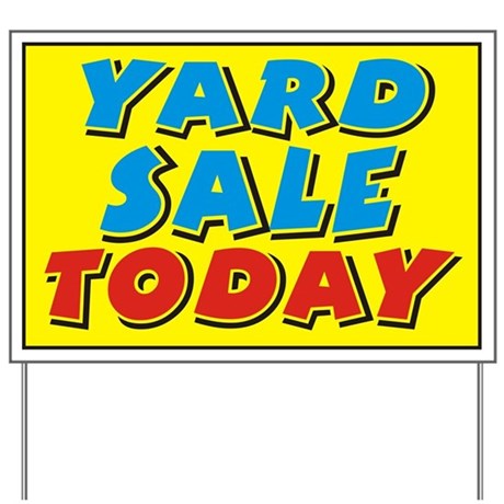 Yard Sale Sign Image | Free download on ClipArtMag