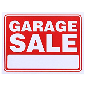 355x355 Garage Sale Sign Yard Signs Garden Amp Outdoor