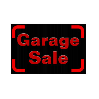 324x324 Garage Sale Sign Yard Amp Lawn Signs Zazzle