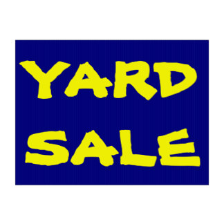 324x324 Garage Sale Advertising Gifts On Zazzle