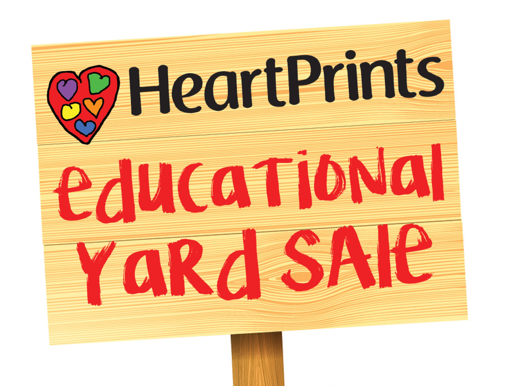 1050x770 Heartprints Yard Sale