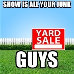 250x250 Yard Sale Meme Generator