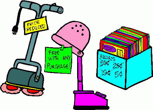 490x354 Free Yard Sale Clip Art 3