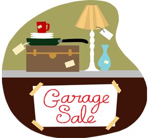300x279 Yard Sale Shopping Clip Art Cliparts