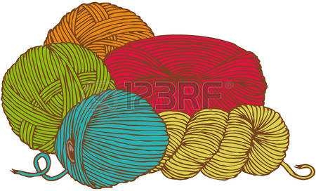 Yarn Clipart | Free download on ClipArtMag