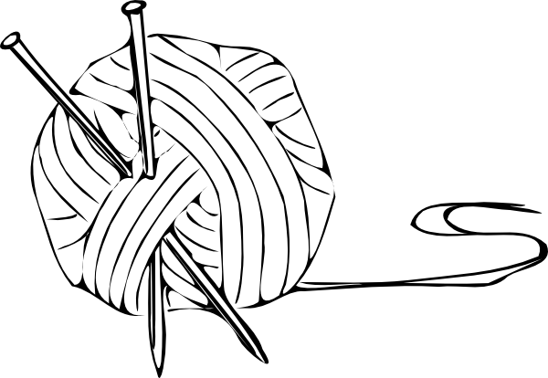 600x414 Knitting Yarn Needles Png, Svg Clip Art For Web