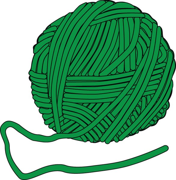 Yarn Clipart | Free download on ClipArtMag