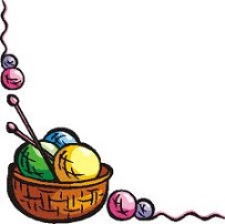 203x202 Yarn Basket Clip Art
