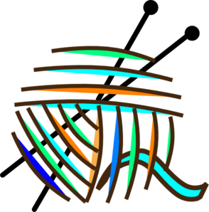 294x298 Yarn Clip Art