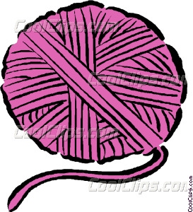 273x300 Ball Of Yarn Vector Clip Art