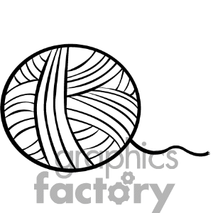 300x300 Ball Of Yarn Quilting Yarns, Simple Illustration