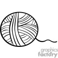 120x120 Knitting Clip Art Image