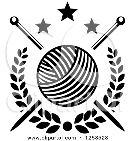 450x470 Knitting People Clipart