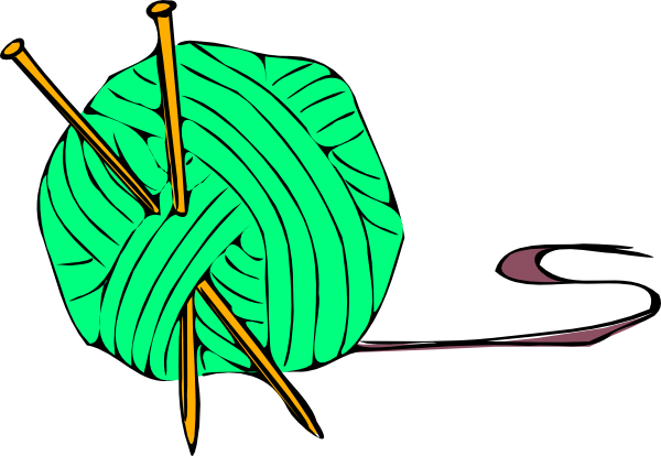 600x414 Yarn Clipart