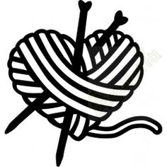 Yarn Clipart Black And White | Free download on ClipArtMag