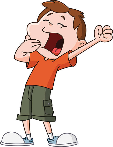 472x612 Yawn Clipart