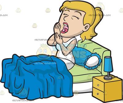 400x335 Yawn Clipart Awake